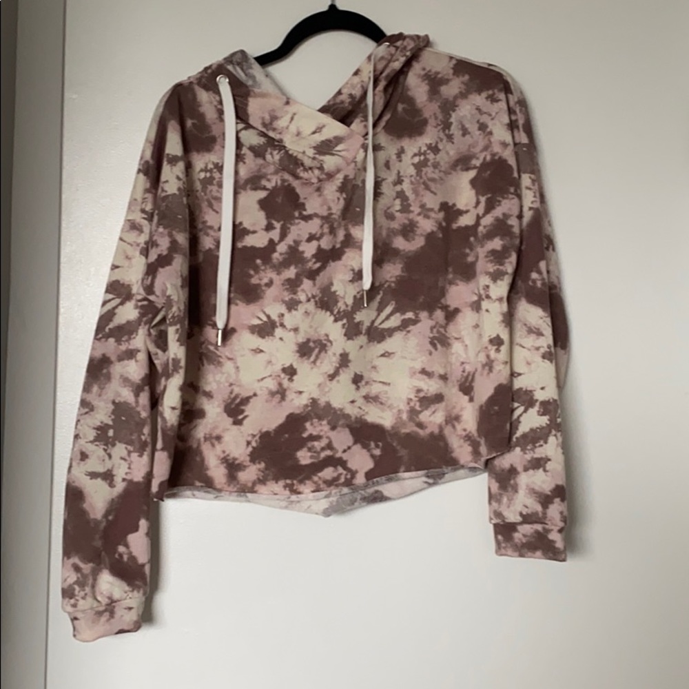 Cropped hoodie